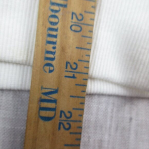 Vineyard Vines Sweater Womens Small Beige Sherpa Fleece Turtleneck Ribbed Hem - Picture 7 of 9